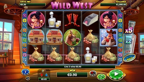 Wild West Themed Slots| Best Western Slots Online